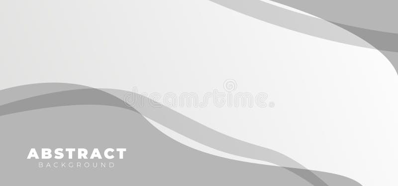 Aesthetic Abstract Background with Wave Grey Stock Vector - Illustration of  colorful, framework: 194002931