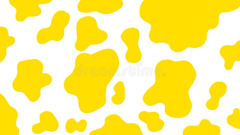 Cute and Aesthetic Cow Prints Background Stock Illustration - Illustration  of presentation, diagram: 219918181