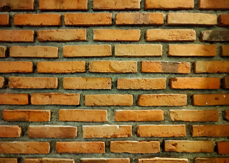 Aesthetic brick wall texture background