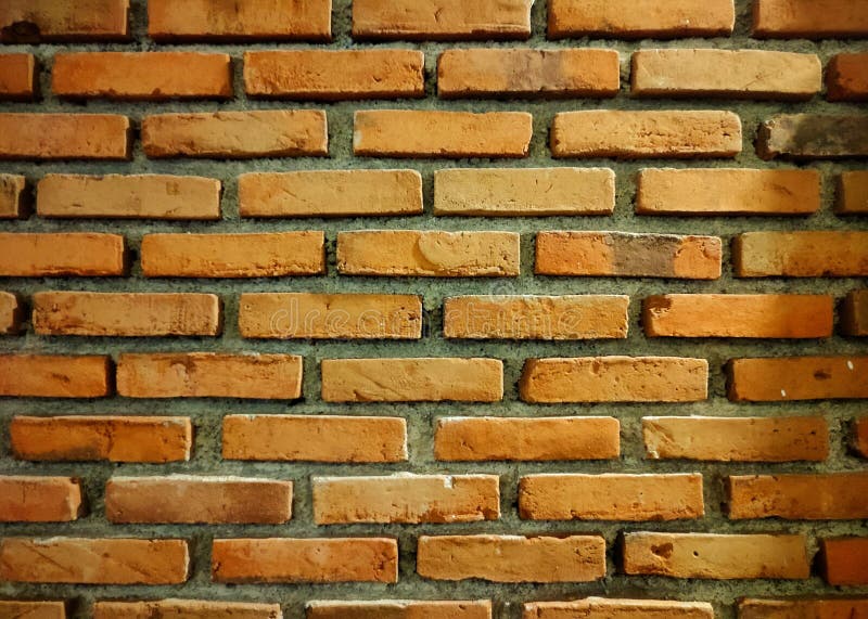 Aesthetic Brick Wall Texture Background Stock Photo Image of