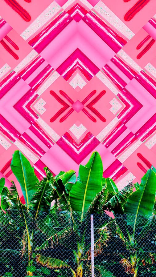 Hình nền hòa trộn thẩm mỹ. Cây dừa và hình học màu hồng (Aesthetic Collage Wallpaper. Palm Trees and Geometry Pink): Hàng triệu lượt tải xuống không thể nói lên được vẻ đẹp của hình nền thẩm mỹ này. Thật tuyệt vời khi cây dừa và hình học hòa trộn với màu hồng, và khiến bạn cảm thấy mọi thứ đều đang hòa nhịp. Hãy nhanh chóng tải xuống và lắp vào thiết bị của bạn.