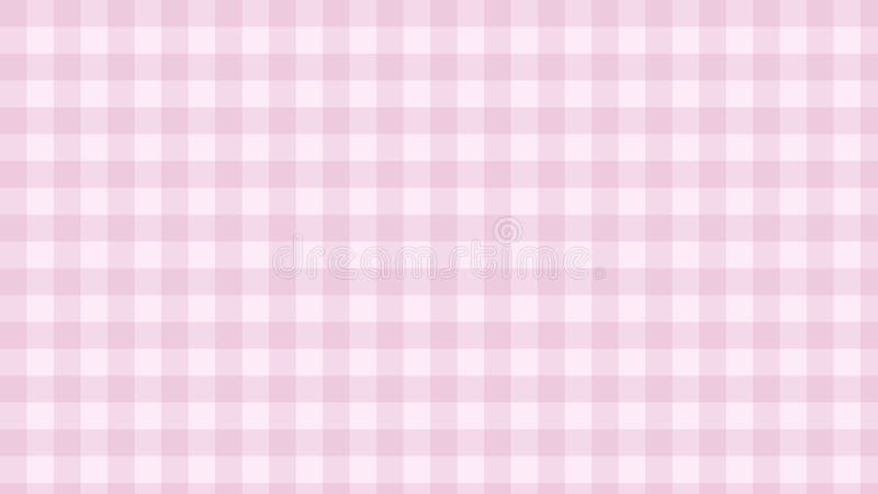 Pink Checkerboard, Checkered, Gingham, Plaid, Tartan Pattern Background  Stock Vector - Illustration of square, geometric: 245153370