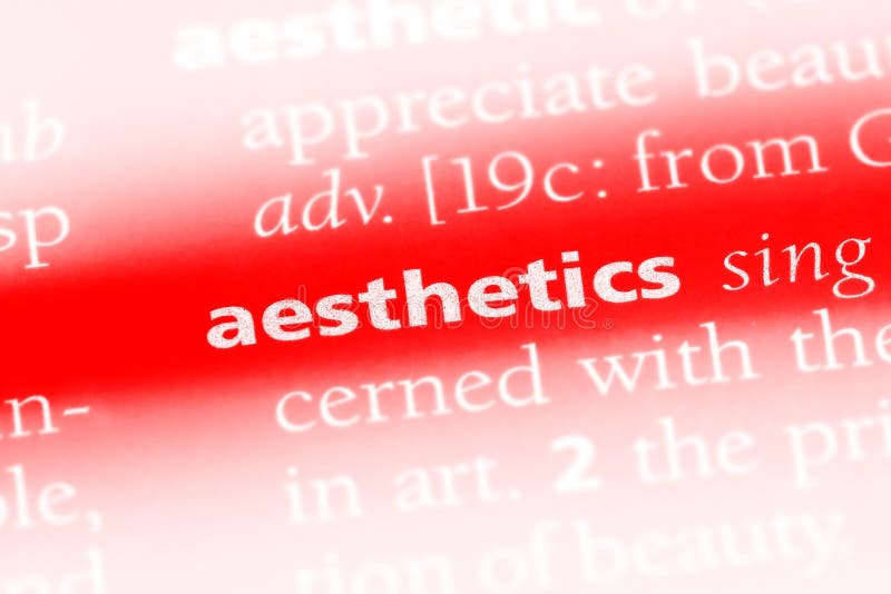 Aesthetics stock photo. Image of definition, idea, info 114411890