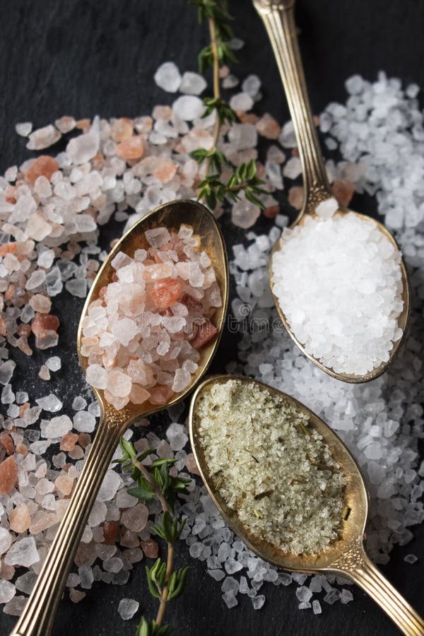 Aesthetics of salt stock image. Image of kitchen, salty 239658791