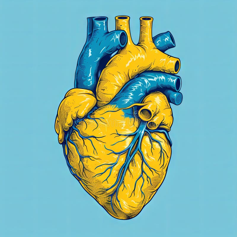 heart icon flat design image, in the style of fine attention to anatomy, logo. Generative AI. heart icon flat design image, in the style of fine attention to anatomy, logo. Generative AI.
