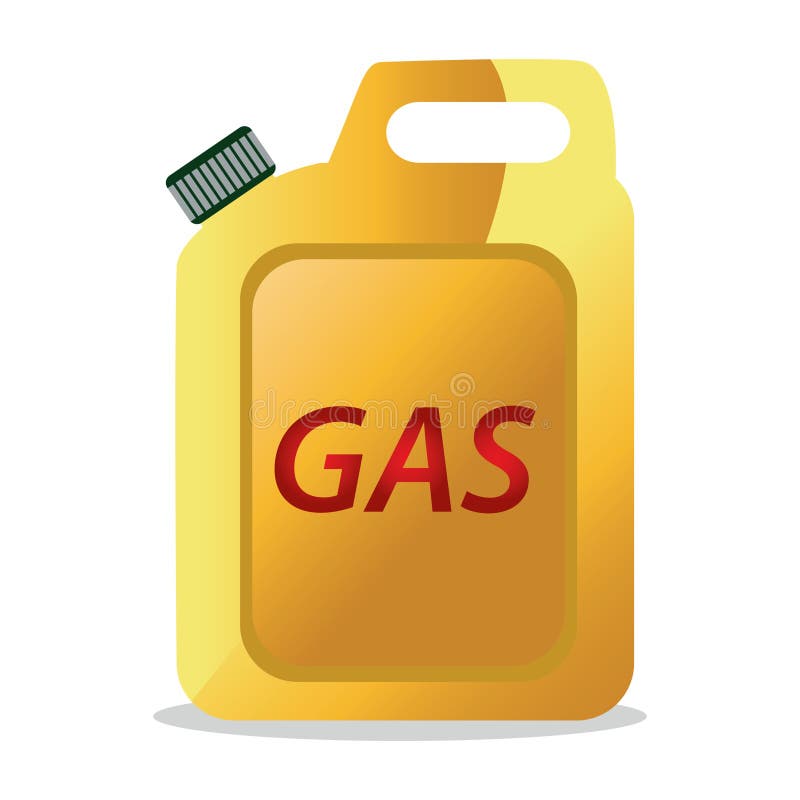 gas can. Vector illustration decorative design. gas can. Vector illustration decorative design