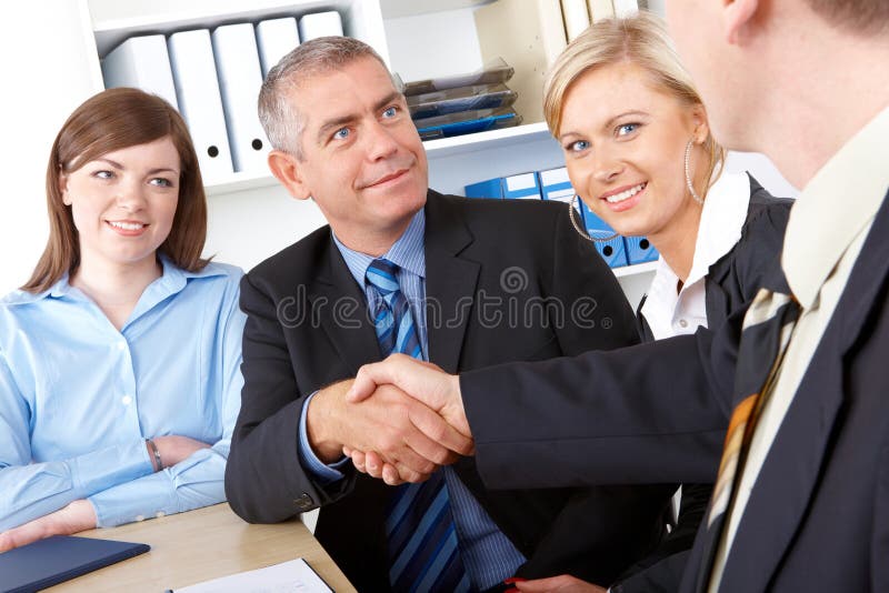 Affaire d'affaires photo libre de droits Affaire d'affaires photo libre de droits