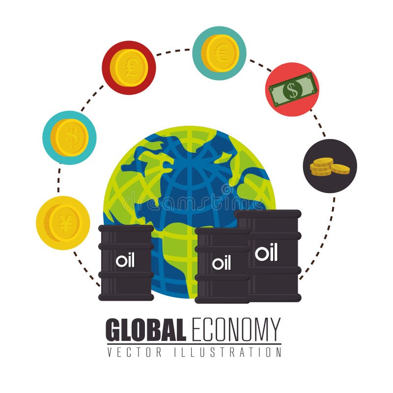 Business and global economy icon graphic design, vector illustration. Business and global economy icon graphic design, vector illustration.