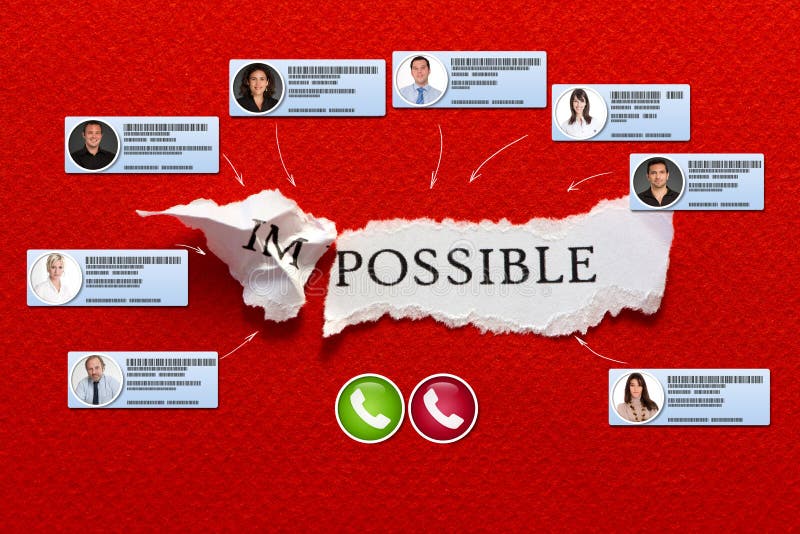 Affaires virtuelles possibles illustration libre de droits