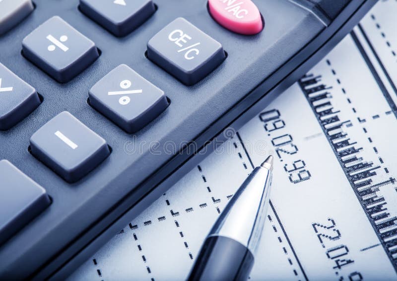 Concetto aziendale e finanziario immagine stock