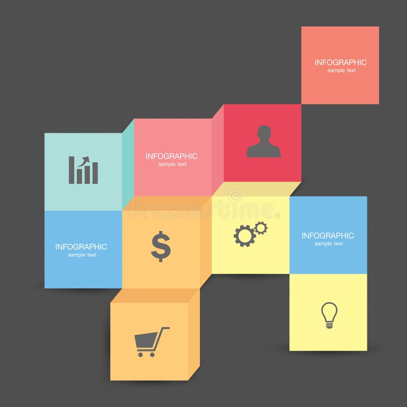 Affare Infographic royalty illustrazione gratis Affare Infographic royalty illustrazione gratis
