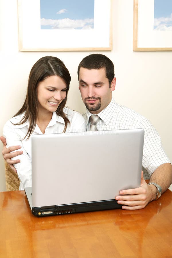 Affare in ufficio immagine stock