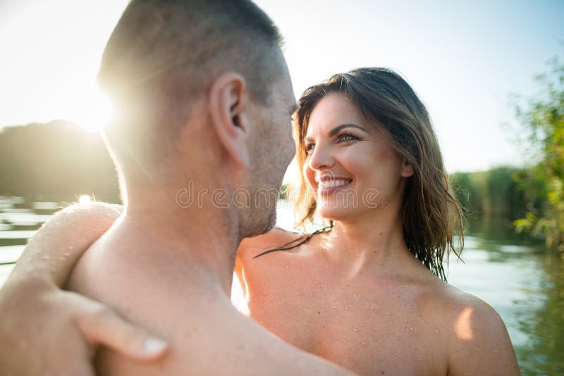 Happy Nudist Couples - Nude Romantic Couple Stock Photos - Download 555 Royalty ...