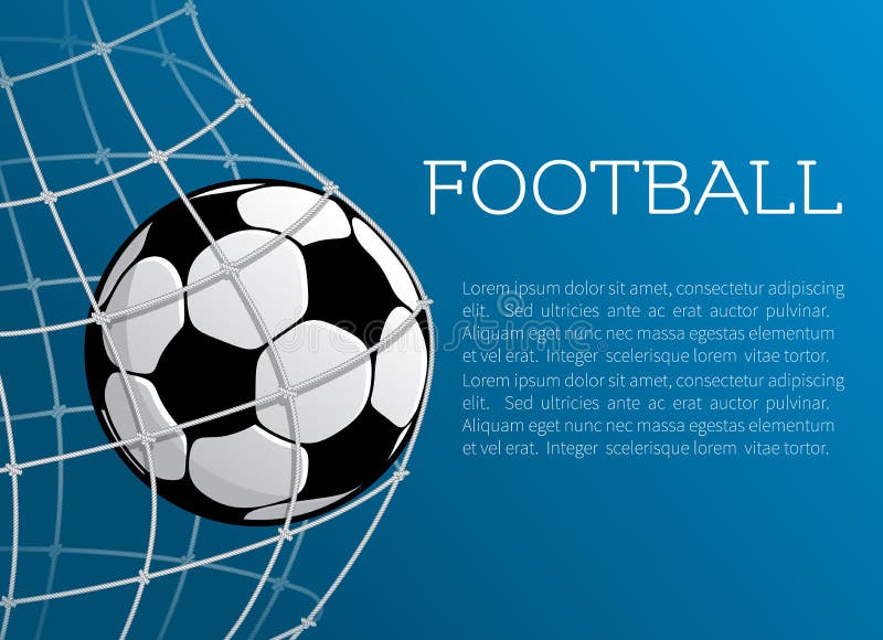 Affiches De Fond D'équipe De Football De Tasse Du Football De Vecteur  Illustration de Vecteur - Illustration du bille, international: 108762090