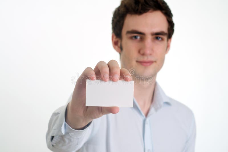 Afficher la carte d'identification image libre de droits Afficher la carte d'identification image libre de droits