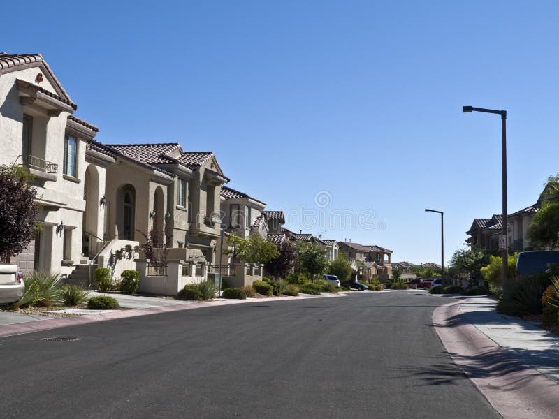 Affluent Desert Suburbia