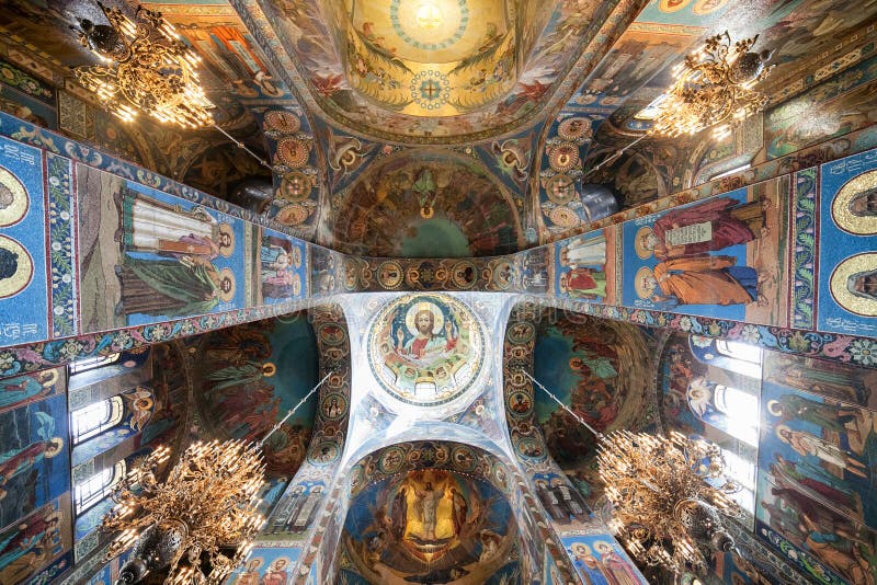 L'affresco Dello XVI Secolo Nel Museo Del Vaticano Fotografia