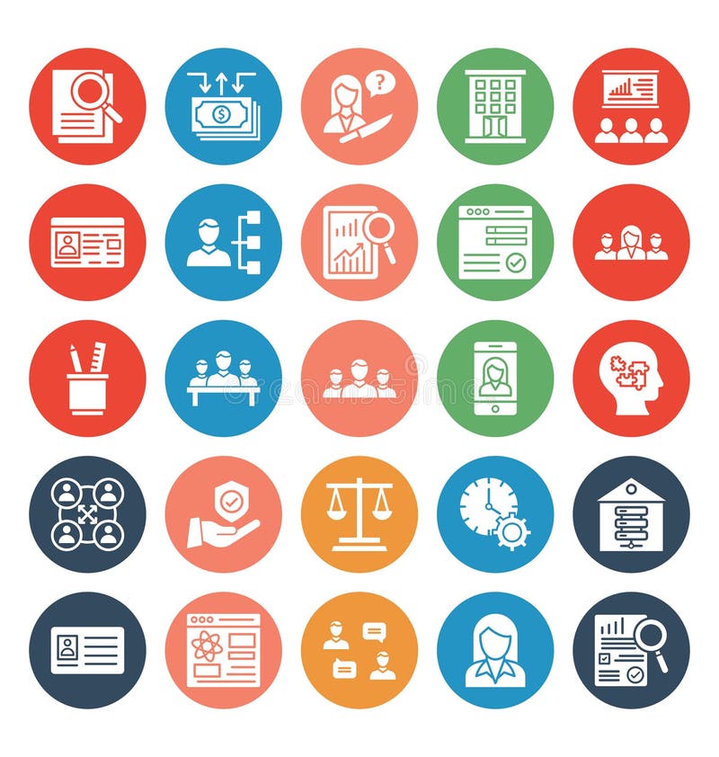 Affären handlar symbolen för vektorn för handel för vektorsymbolsaffären stock illustrationer Affären handlar symbolen för vektorn för handel för vektorsymbolsaffären stock illustrationer