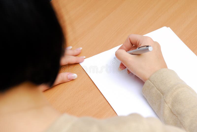 affärsbokstav arkivfoto affärsbokstav arkivfoto