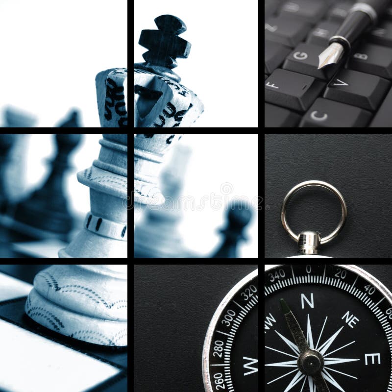 affärscollage affärscollage