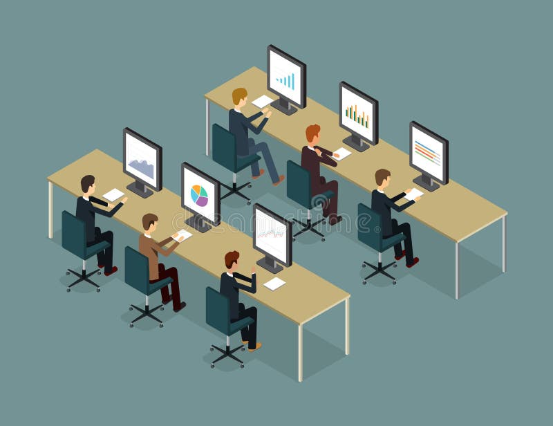 Affärsfolk som är analytiskt på bildskärmgrafrapport och SEO på rengöringsduk Plan vektor arbetsplats kontor isolerad man för bak vektor illustrationer Affärsfolk som är analytiskt på bildskärmgrafrapport och SEO på rengöringsduk Plan vektor arbetsplats kontor isolerad man för bak vektor illustrationer