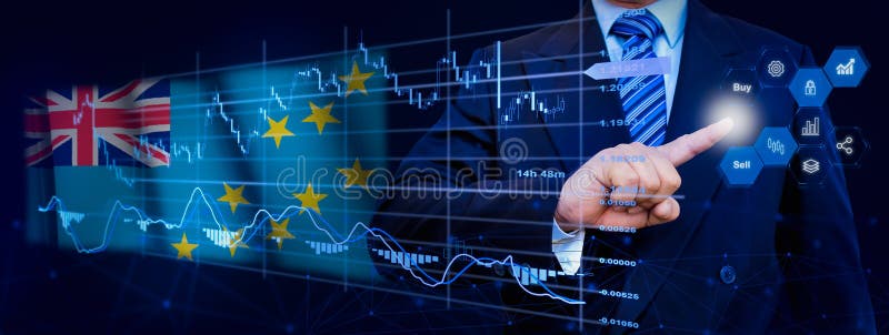 Affärsman som berör dataanalysprocesssystemet med KPI:s finansiella kartor, instrumentpanel för lager och marknadsföring på virtu arkivbild