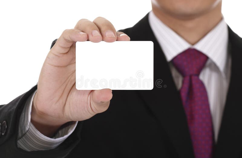 affärsmankort arkivfoto affärsmankort arkivfoto