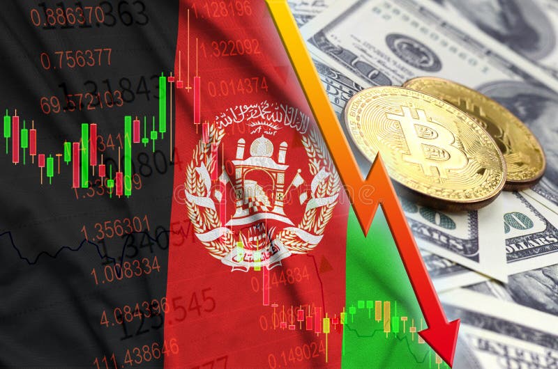 afganistan cryptocurrency i flagi spada trend z dwa bitcoins na dolarowych rachunkach poj cie deprecjacja bitcoin w cenie przeciw 146202386