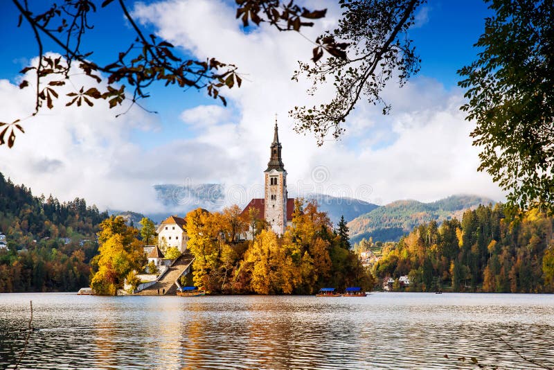 Afgetapt meer, Slovenië, Europa royalty-vrije stock foto Afgetapt meer, Slovenië, Europa royalty-vrije stock foto