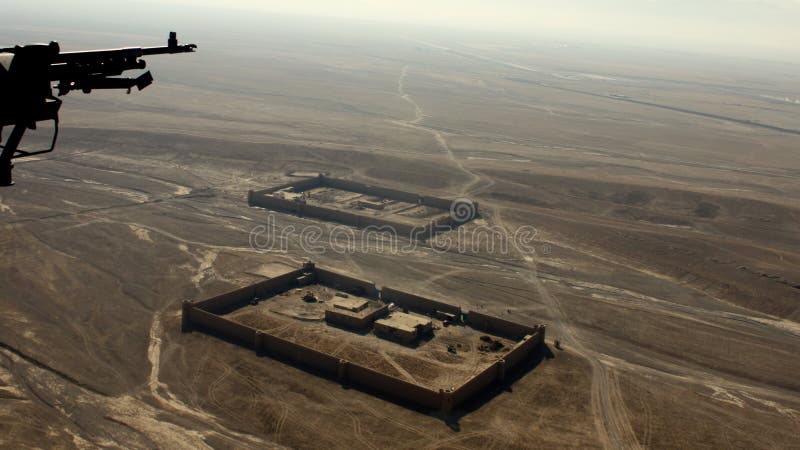 Afghanistan from above stock photo Afghanistan from above stock photo