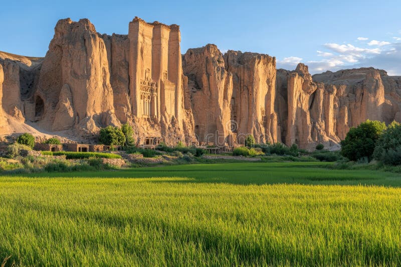 Afghanistan, Bamiyan (also known as Bamian or Bamyan), its cultural landscape and archaeological remnants, a UNESCO World Heritage site, has seen consolidation efforts, particularly on the cliff and. Inheritance buddhism stock images, royalty-free photos and pictures