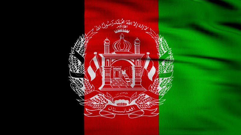Afghanistan Flagge Winken Archiv-Video Footage, Royalty-free Afghanistan  Flagge Winken Videos