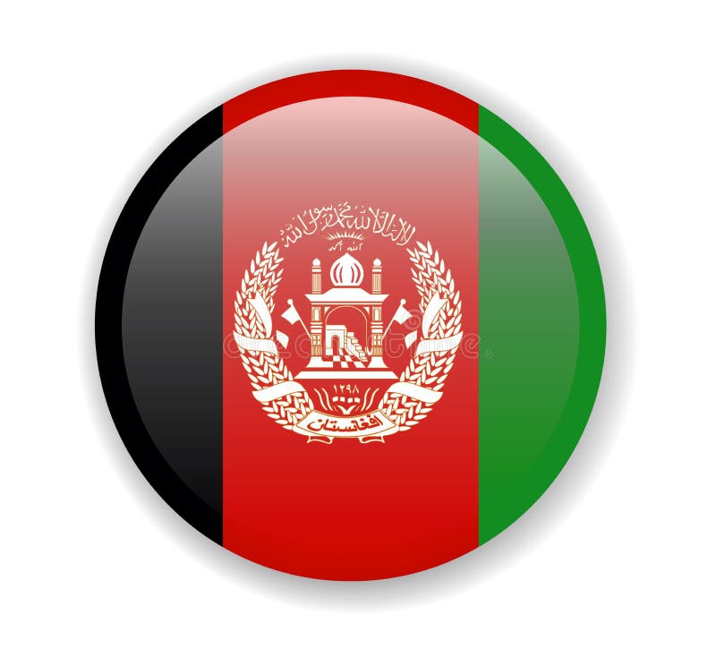 Afghanistan-Flagge Und Kontur Des Landes Vektor Abbildung - Illustration  von kartografie, fasern: 109095860