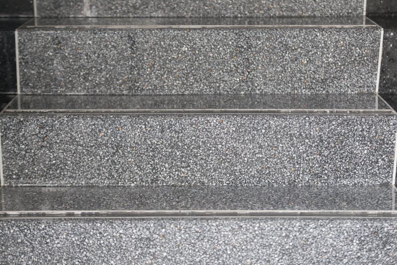 Afia a escadaria de pedra imagens de stock royalty free