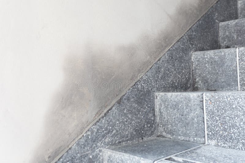 Afia a escadaria de pedra foto de stock royalty free