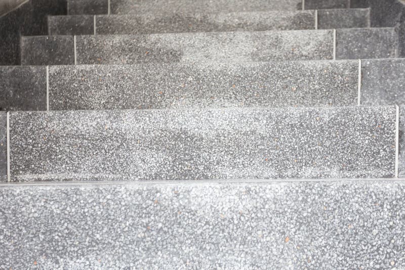 Afia a escadaria de pedra imagens de stock royalty free