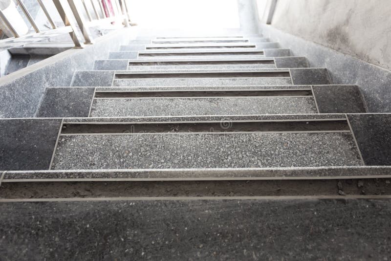 Afia a escadaria de pedra foto de stock royalty free
