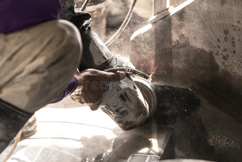 Escadaria de pedra afiada fotografia de stock