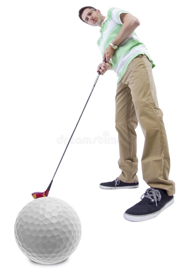 Download Afición del golf imagen de archivo. Imagen de fondo, competición - 44852843