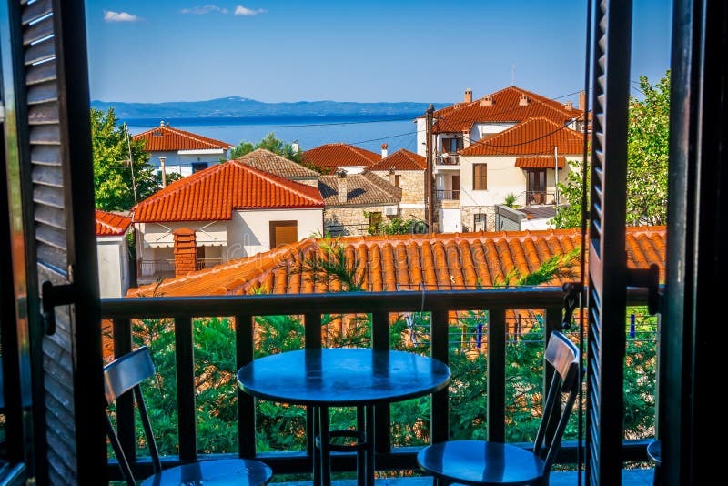Afitos Halkidiki Grekland Afitos Halkidiki Grekland