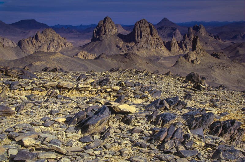 Algeria, Tassili N`Ajjer National Park - Africa