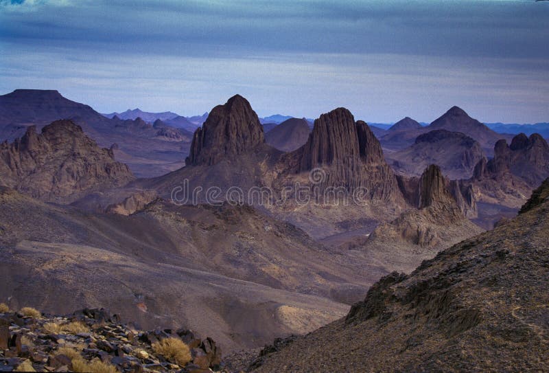 Algeria, Tassili N`Ajjer National Park - Africa