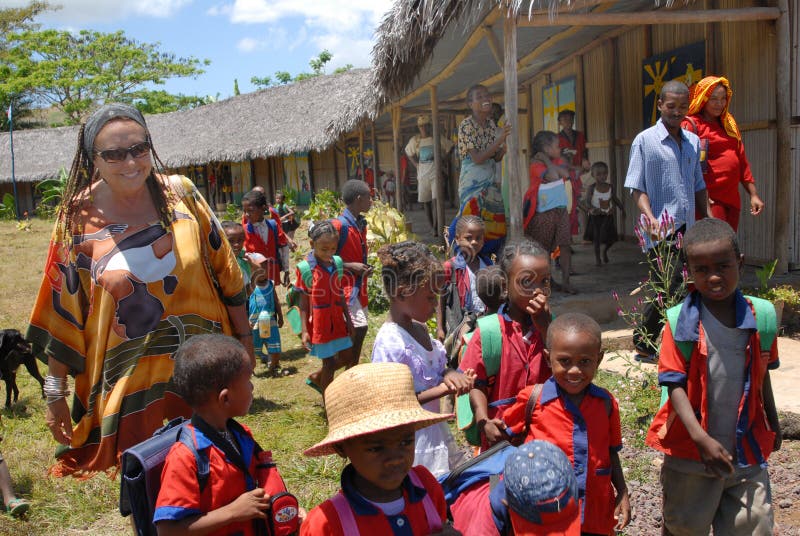 Africa children royalty free stock photography