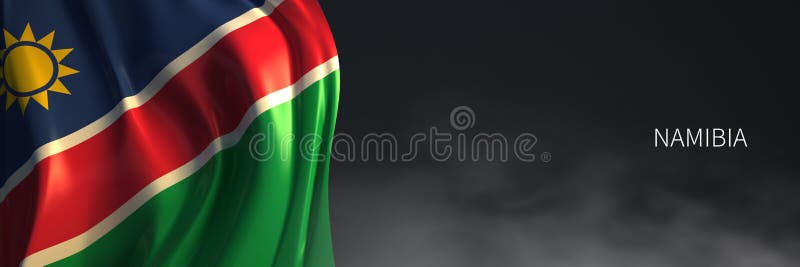 flag of namibia africa flag of namibia africa