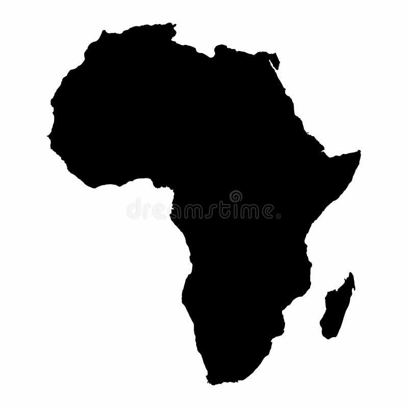 Africa outline map  Africa tattoos Africa map tattoo Africa outline