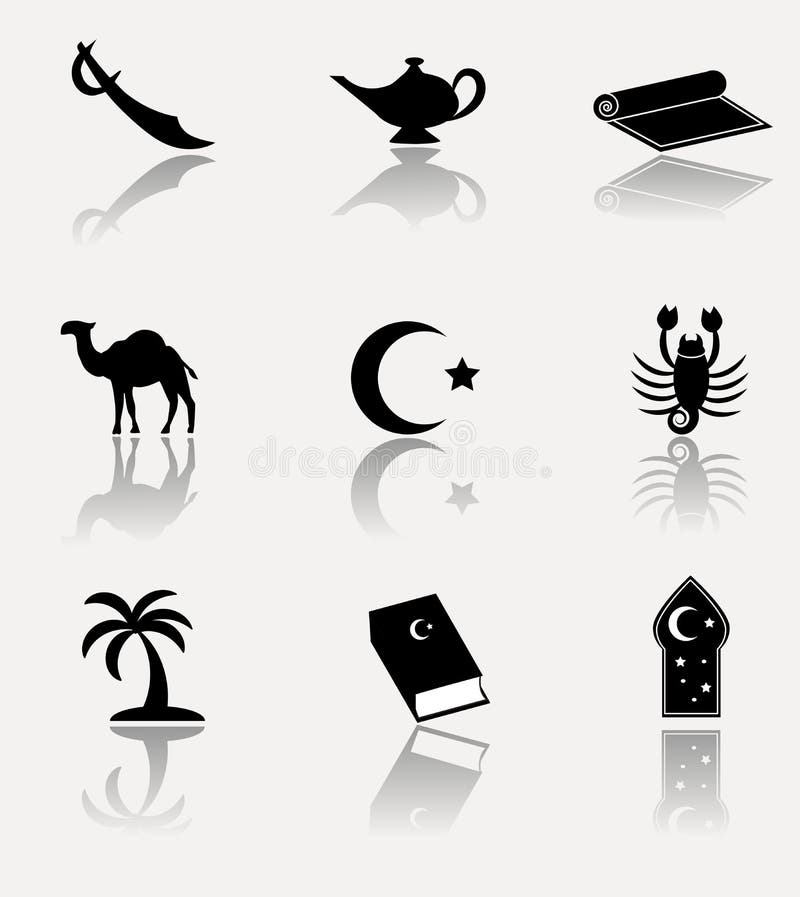 Art and culture icon set. stock vector. Illustration of music