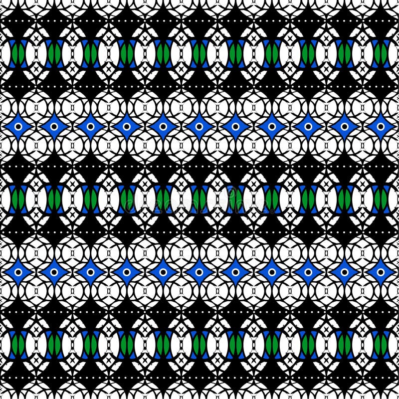 Africa seamless pattern