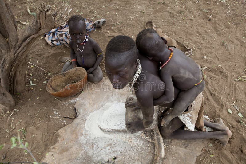 Naturist African Boys