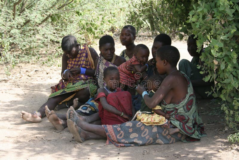 Africa,Tanzania,families women