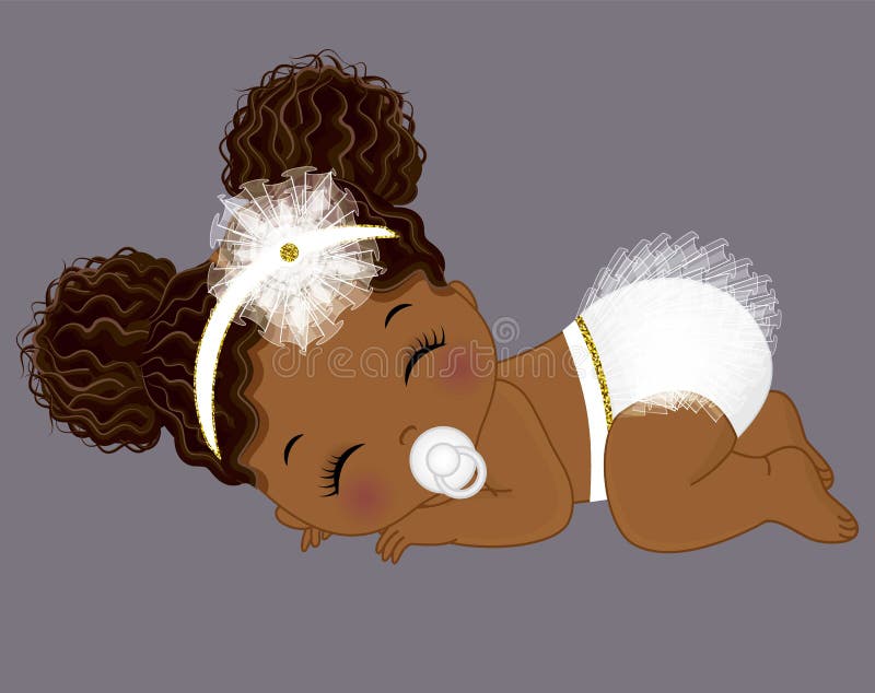 African American Sleeping Baby Cartoon Stock Illustrations – 132 African  American Sleeping Baby Cartoon Stock Illustrations, Vectors & Clipart -  Dreamstime